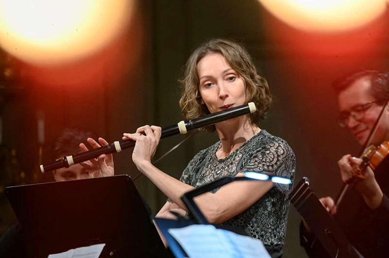 Barokní podvečery: Adeste pastores, 29. prosince 2022 – Jana Semerádová, Collegium Marianum (foto Petra Hajská)