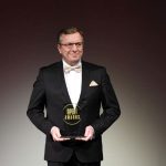 OPER! AWARDS 2023 – Generální ředitel Slovenské filharmonie Marián Turner, 27. února 2023, Dortmund (zdroj Oper Magazin)