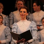 Florimond Hervé: Mam’zelle Nitouche – Monika Sommerová, Severočeské divadlo opery a baletu v Ústí nad Labem (foto Marek Russ)