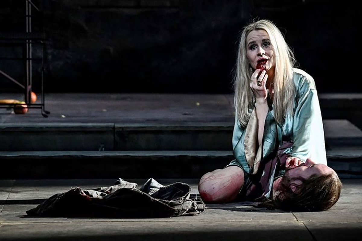 Richard Strauss: Salome, Janáčkova opera (foto Marek Olbrzymek)