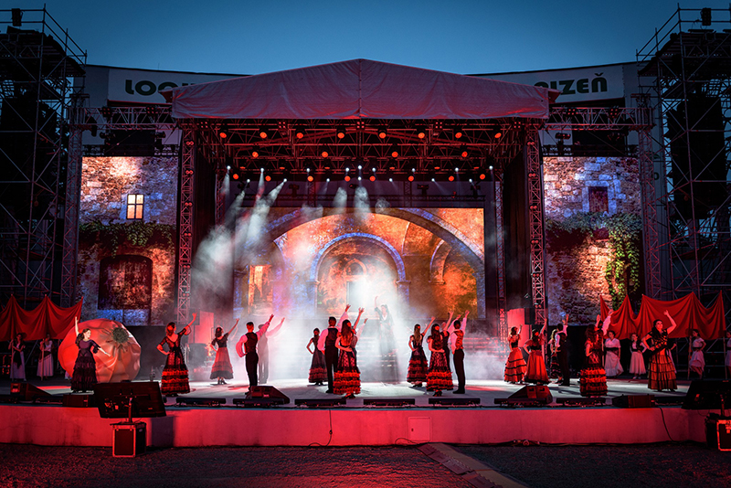 Georges Bizet: Carmen, Divadlo J. K. Tyla Plzeň, Noc s operou, 23. června 2023 (foto Martina Root)