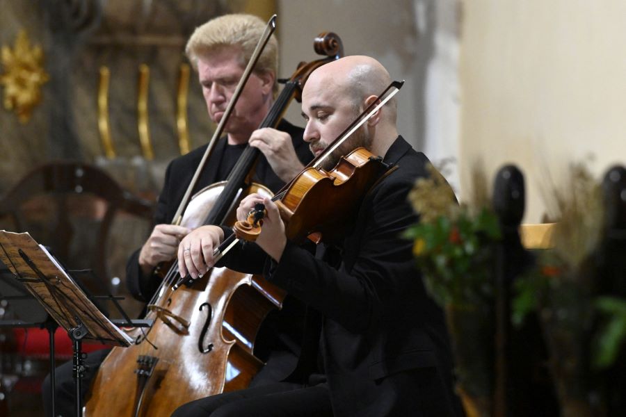 Svatováclavský hudební festival 2023: Franz Schubert – Zimní cesta, Wihanovo kvarteto, 7. září 2023, Kostel sv. Martina, Dolní Benešov (zdroj Svatováclavský hudební festival)