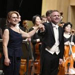 Hudební fórum Hradec Králové: Bolero po asijsku, 24. října 2023, sál Filharmonie Hradec Králové – Eva Bublová, Marián Lejava a Filharmonie Hradec Králové (zdroj Filharmonie Hradec Králové)