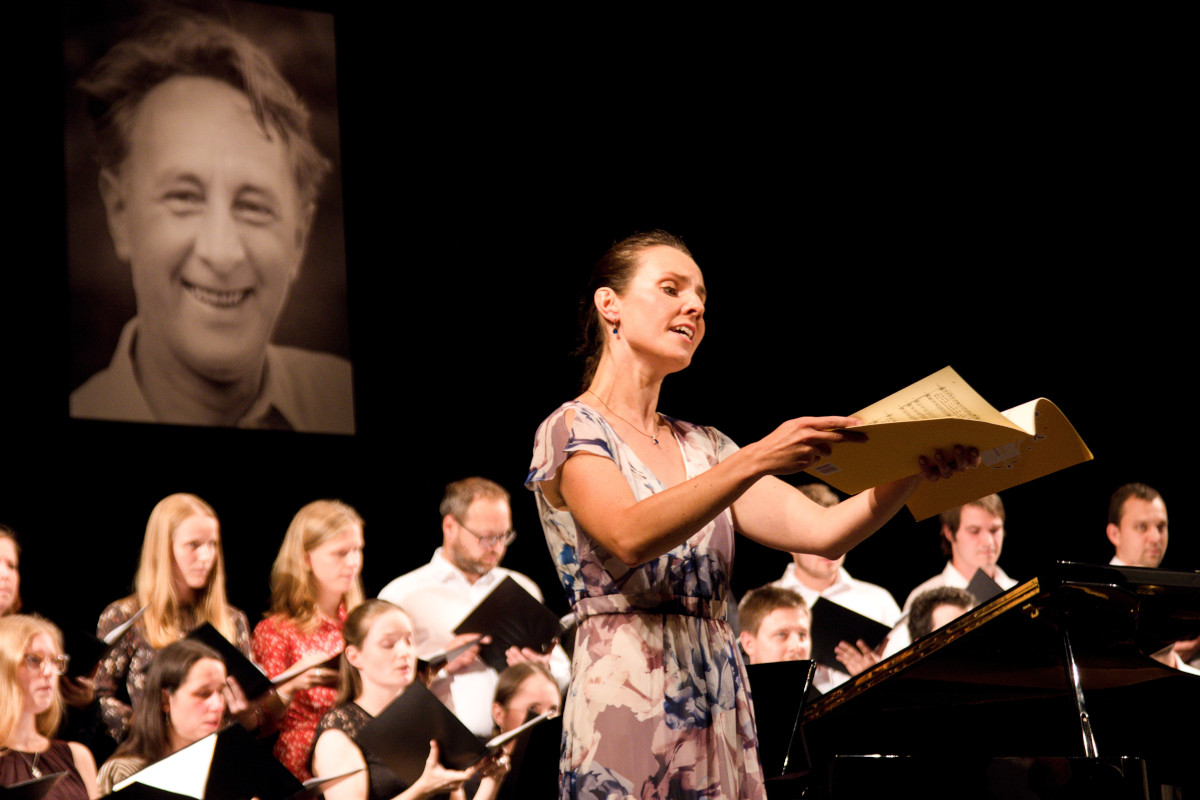 Gala Martinů – Helena Hozová, Martinů fest Polička 2021 (foto Martinů fest)