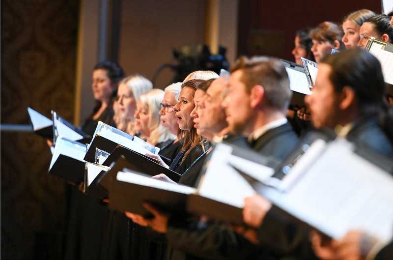 Pražské jaro 28. května 2020: Český filharmonický sbor Brno (foto Ivan Malý)