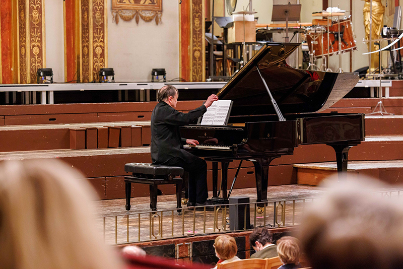 Wien Modern: Pierre-Laurent Aimard, 16. listopadu 2023, Musikverein (foto Raphael Mittendorfer)