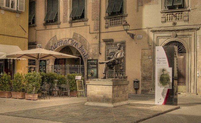 Puccini Museum Lucca (foto Niels Jørn Buus Madsen)