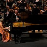 Arta Arnicane, Severočeská filharmonie Teplice, 16. listopadu 2023, Krušnohorské divadlo Teplice (zdroj Severočeská filharmonie Teplice)