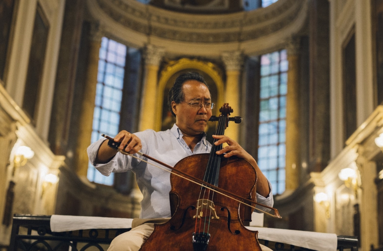 Yo-Yo Ma (foto Mustafah Abdulaziz)