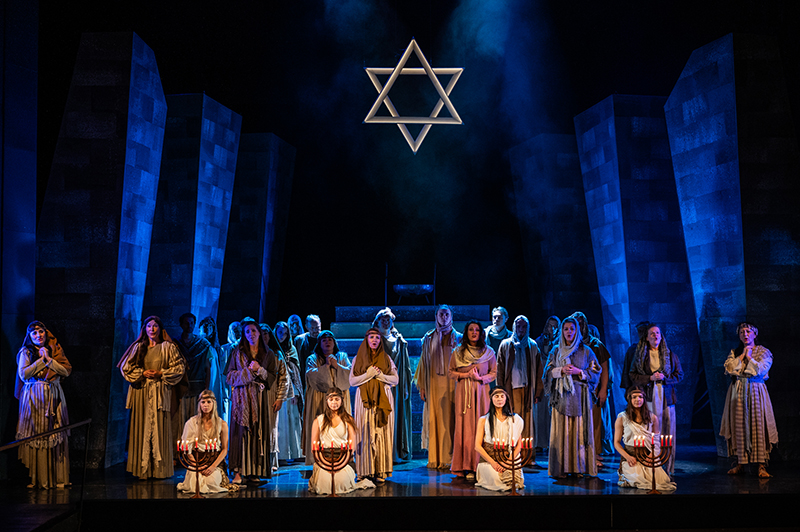 Giuseppe Verdi: Nabucco, Divadlo F. X. Šaldy v Liberci (foto Daniel Dančevský)