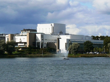 Finská národní opera Helsinky