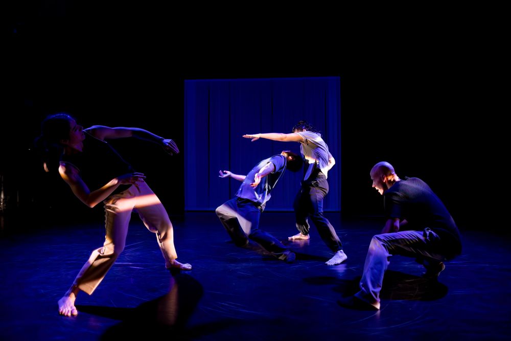 420PEOPLE, Sylva Šafková: Moment in Time (foto Vojtěch Brtnický)