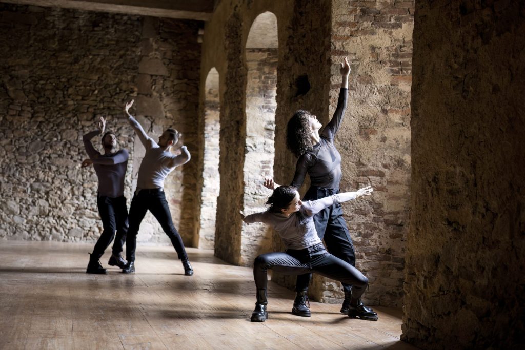 420PEOPLE na hradě Lipnice (foto Vojtěch Brtnický)