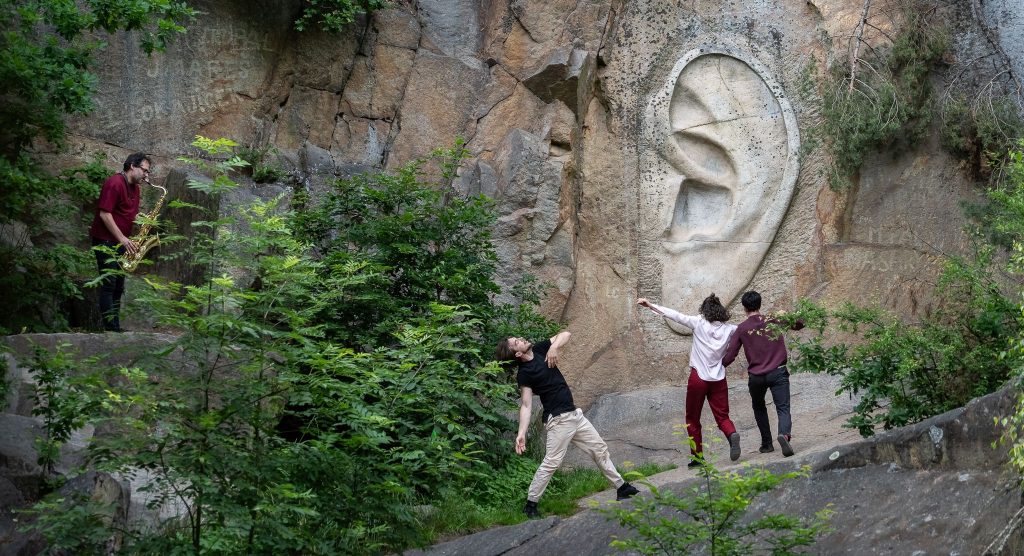 420PEOPLE na hradě Lipnice (foto Vojtěch Brtnický)