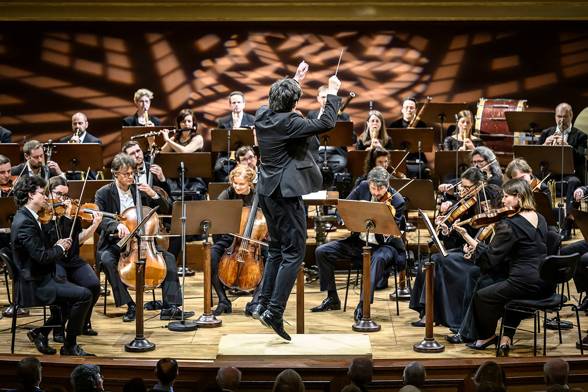 Collegium 1704: Eroica 28. února 2024, Praha, Rudolfinum – Václav Luks (foto Petra Hajská)