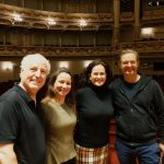 Manfred Honeck, Christina Landshamer, Simona Šaturová, Tilman Lichdi (zdroj Simona Šaturová)