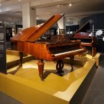 Výstava ke 160. výročí královéhradecké firmy Petrof, Národní technické muzeum, Praha (zdroj Národní technické muzeum)