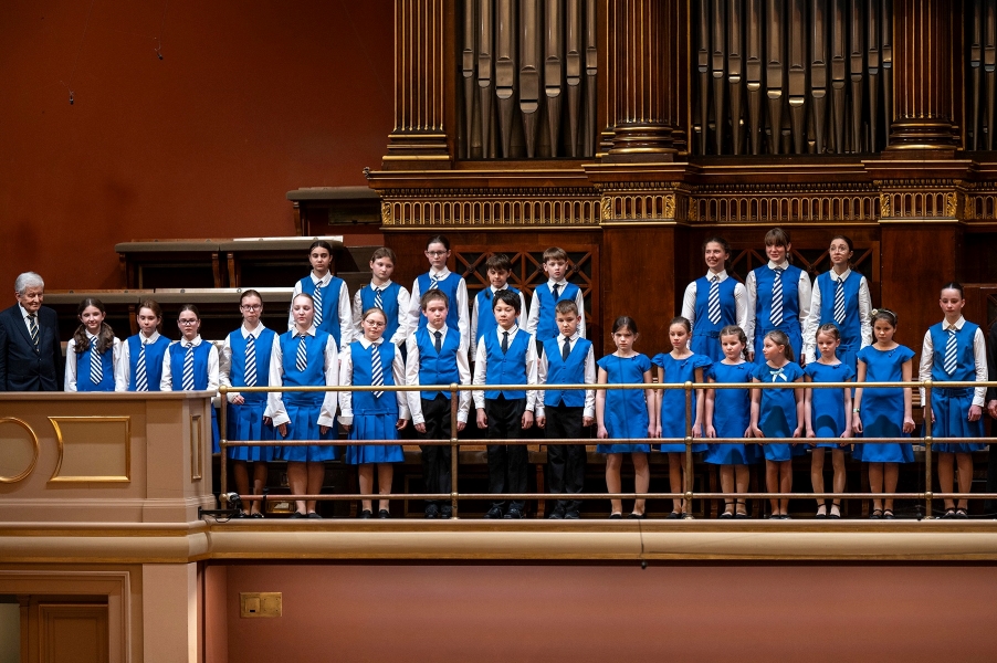Leoš Janáček: Příhody lišky Bystroušky, koncertní provedení – Kühnův dětský sbor, 11. dubna 2024, Rudolfinum, Praha (zdroj Česká filharmonie)
