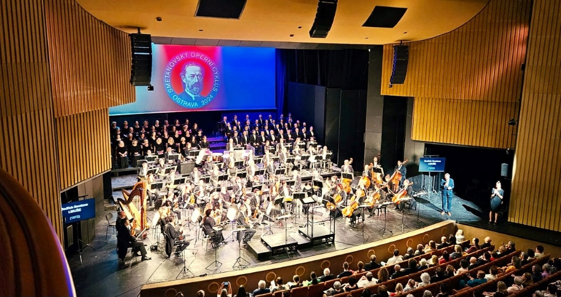 Bedřich Smetana: Libuše, Národní divadlo moravskoslezské, Divadlo Jiřího Myrona, koncertní provedení, 12. května 2024 (zdroj Lukáš Vasilek, foto Hana Barylová)