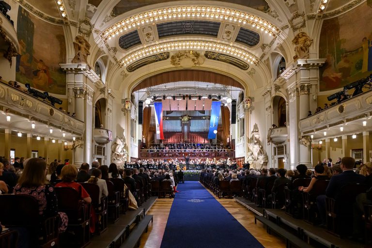 Pražské jaro: Zahajovací koncert, 12. května 2024, Obecní dům – Berliner Philharmoniker a Kirill Petrenko (foto Petra Hajská)