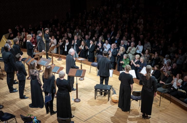 Pražské jaro: Philippe Herreweghe, Collegium Vocale Gent, 17. května 2024, Rudolfinum, Praha (zdroj Pražské jaro, foto Ivan Malý)