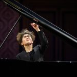 Seong-Jin Cho, 24. května 2024, Pražské jaro, Rudolfinum, Praha (zdroj Pražské jaro, foto Petra Hajská)