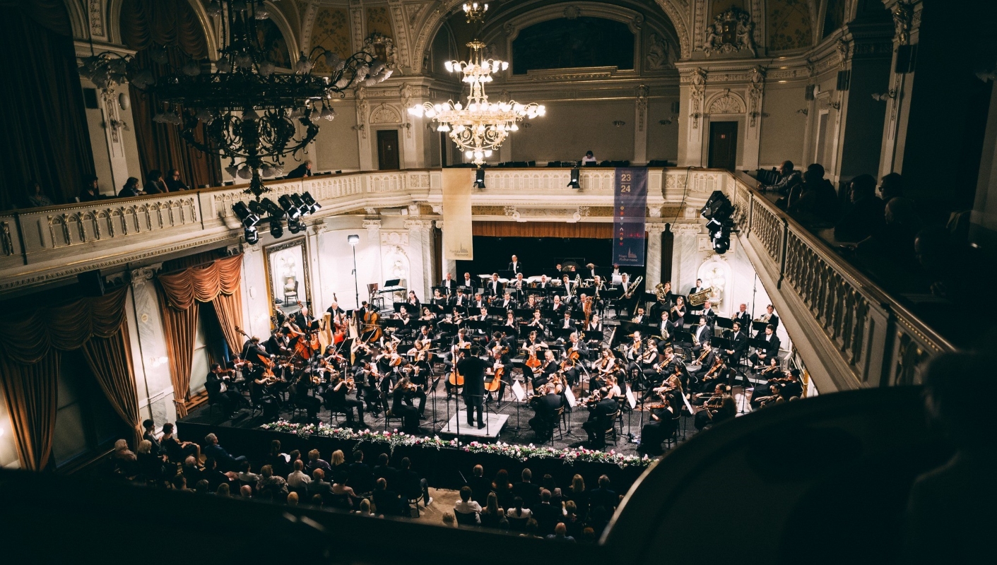 Plzeňská filharmonie, Rémy Ballot 6. června 2024, Měšťanská beseda, Plzeň (zdroj Plzeňská filharmonie)
