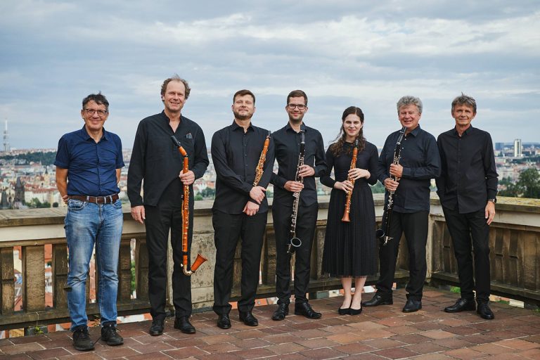 Pražské klarinetové dny: Clarimonia Ensemble a Jan Šťastný (zdroj Pražské klarinetové dny)