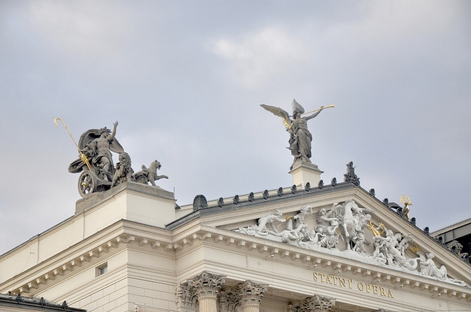 Státní opera Praha (foto archiv)