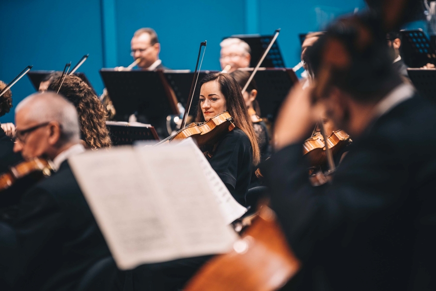 Smetana 200 a Bruckner 200: Filharmonie Brno, 15. září 2024, Janáčkovo divadlo, Brno (zdroj Filharmonie Brno)