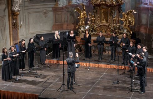 Officium Ensemble, Pedro Teixeira, 21. prosince 2025, Kostel sv. Šimona a Judy, Praha (zdroj Symfonický orchestr hl. m. Prahy FOK, foto Petr Dyrc)