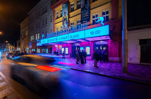 Prague Philharmonia – Petr Kotík & Philip Glass: 50 let v New Yorku, 28. ledna 2025, Švandovo divadlo, Velký sál (foto Milan Mošna)