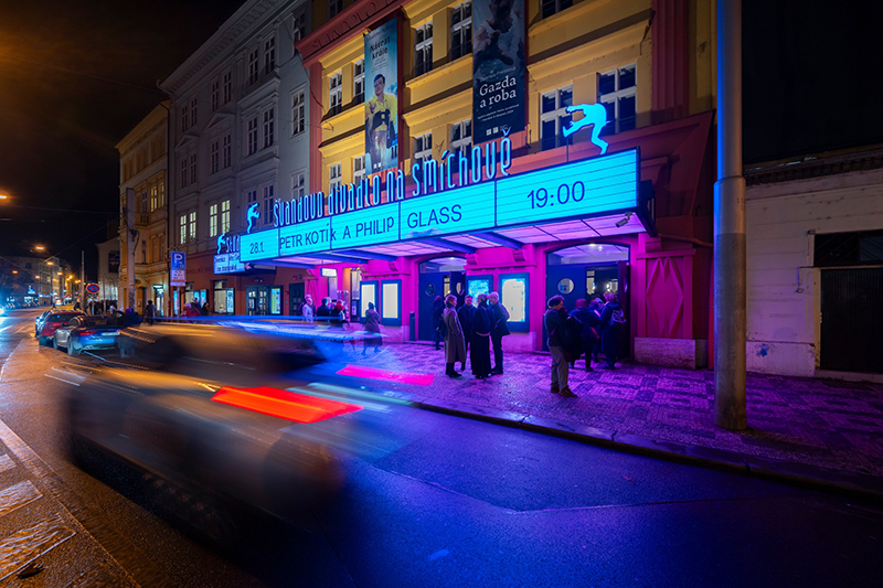 Prague Philharmonia – Petr Kotík & Philip Glass: 50 let v New Yorku, 28. ledna 2025, Švandovo divadlo, Velký sál (foto Milan Mošna)