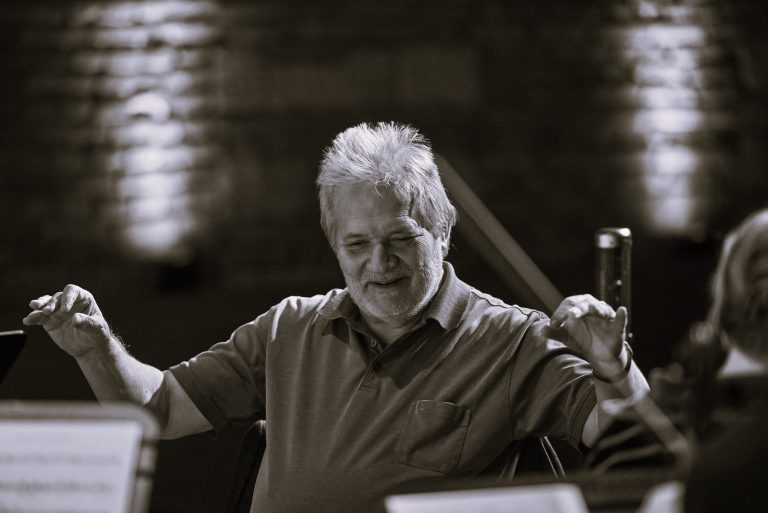 Peter Eötvös (foto Balint Hrotko)