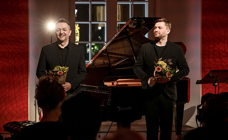 Recitál Pavel Bresik a Róbert Pechanec, Janáček Brno, 30. listopadu 2021 (foto Marek Olbrzymek)