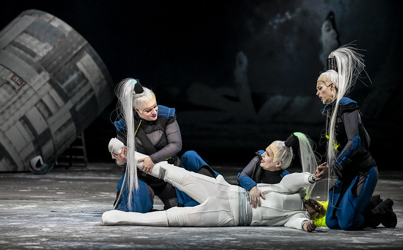 Wolfgang Amadeus Mozart: Kouzelná flétna – Národní divadlo Brno (foto Marek Olbrzymek)