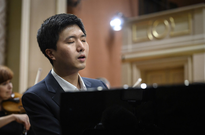 Debut Pražského jara, 24. května 2022: Dongha Lee (foto Petra Hajská)