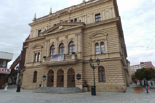 Slezské divadlo Opava (foto archiv)