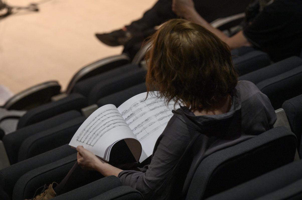 Pražské jaro: Prague Offspring – Reading lessons, Noemi Savková, 27. května 2023 (foto Petra Hajská)