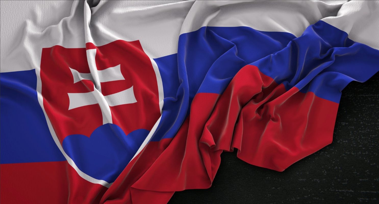 Slovenská státní vlajka (zdroj Freepik, foto Natanael Finting)