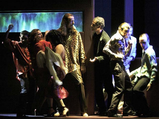 Olga Neuwirth: The Lost Highway - Graz 2003 (foto © Peter Manninger)