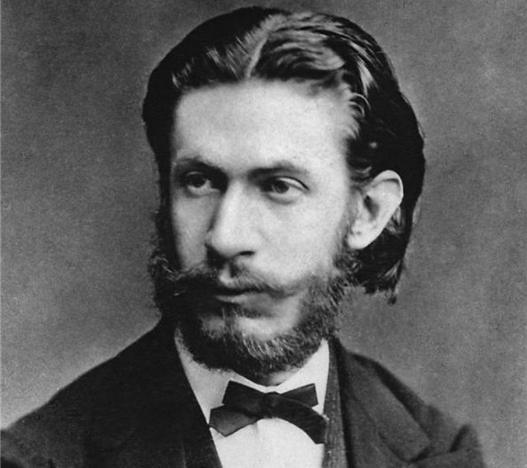 Otakar Hostinský (zdroj Archiv Národního divadla)