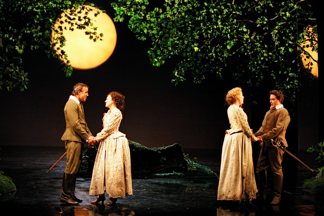 Benjamin Britten: A Midsummer Nights Dream - Glyndebourne Festival 2006 (foto Mike Hoban)