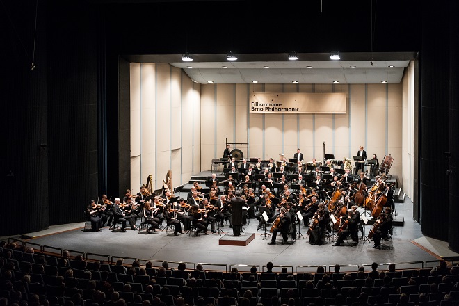 Filharmonie Brno & Aldo Ceccato - Janačkovo divadlo Brno 2015 (foto Jiří Jelínek)