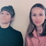 Lara Gouix a Agáta Jarošová (foto se souhlasem umělkyní)