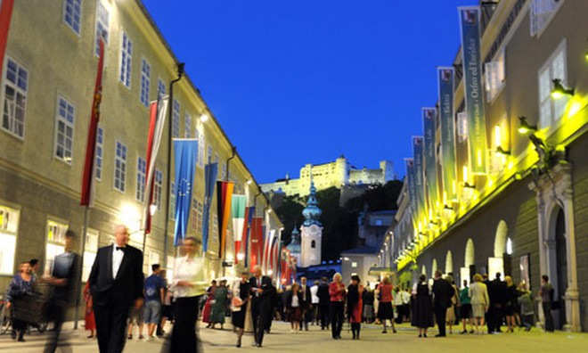 Salzburger Festspiele (foto APA/Barbara Gindl)