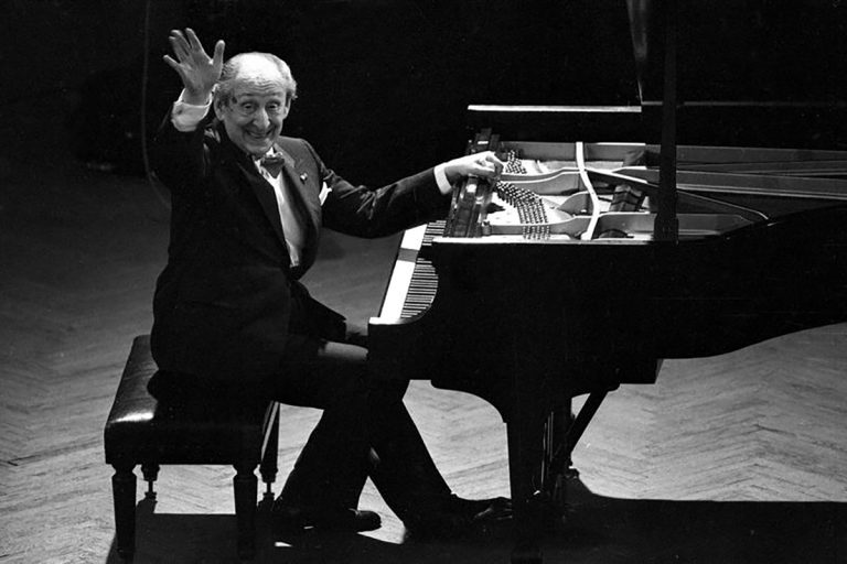 Vladimir Horowitz (zdroj WQXR)