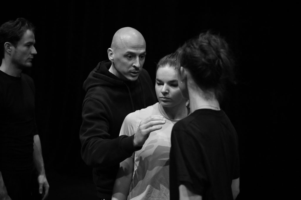 Adam Sojka: Butterfly Effect, Divadlo F. X. Šaldy, Liberec – zkouška (foto Petra Svojšová)