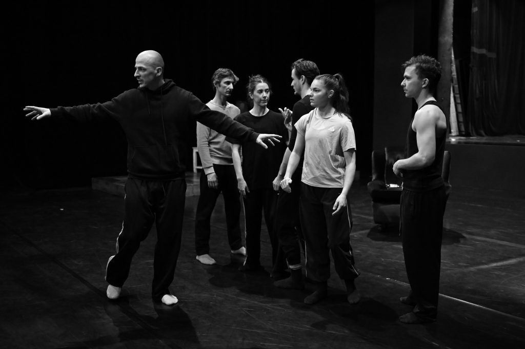 Adam Sojka: Butterfly Effect, Divadlo F. X. Šaldy, Liberec – zkouška (foto Petra Svojšová)