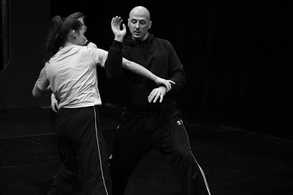 Adam Sojka: Butterfly Effect, Divadlo F. X. Šaldy, Liberec – zkouška (foto Petra Svojšová)